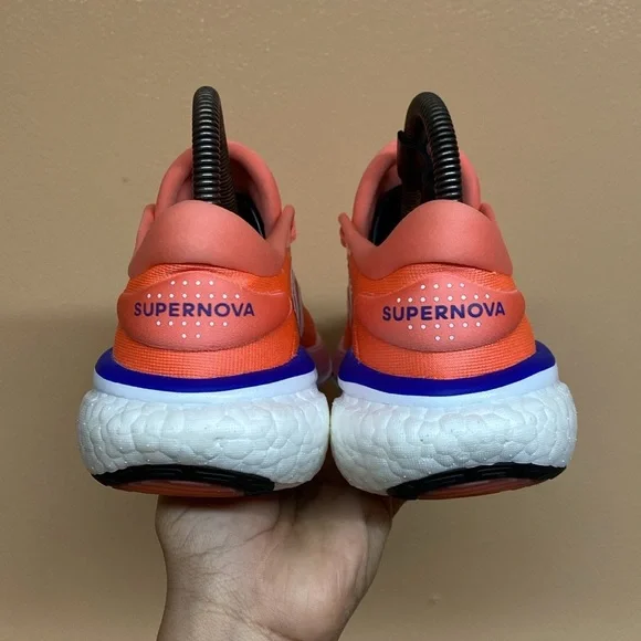 Adidas Supernova 2 Running Sneakers “Coral Fusion / Cloud White / Beam Pink”